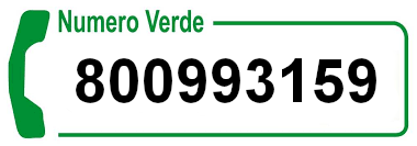 Logo numero verde